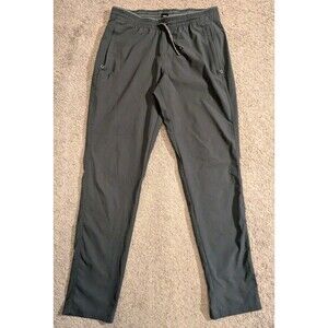 Kuhl Freeflex Dark Gray Outdoor Hiking Drawstring UPF 5385 Pants Men's S Short